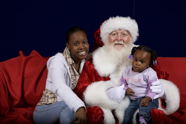 A Festive Encounter with Santa