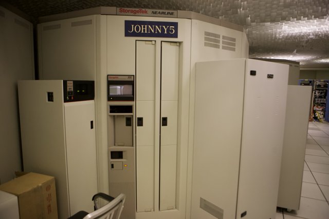 Johnsons' Industrial Machine