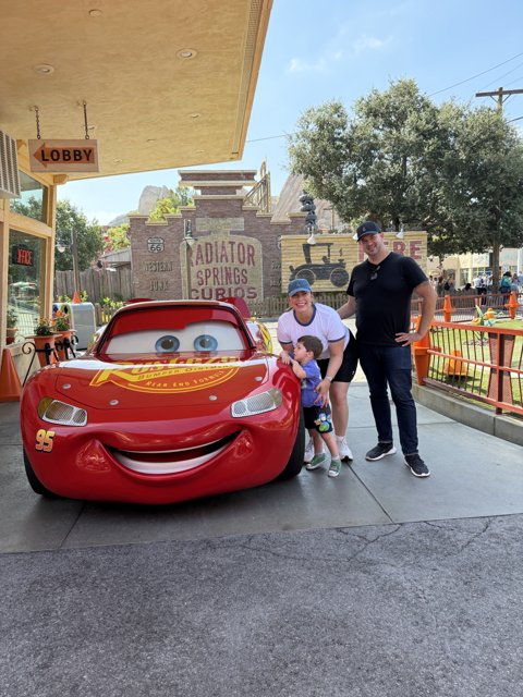 A Day with Lightning McQueen