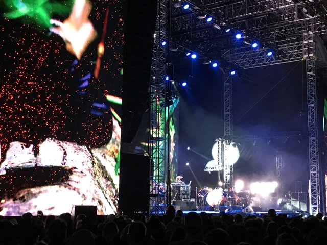 High-Energy Rock Concert Captivates Crowds