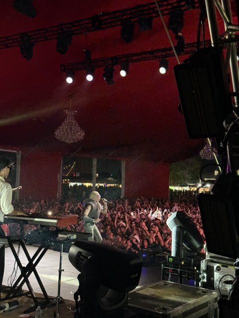 Electric Vibes Under the Stars