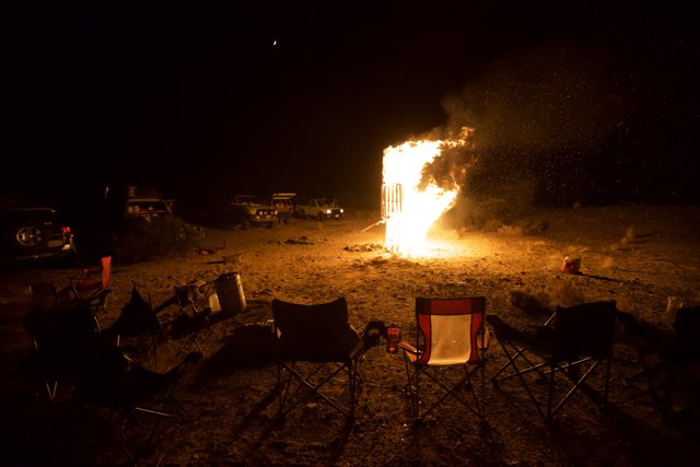 Desert Nights Bonfire