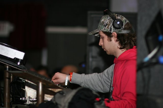 Red Hat Keyboardist