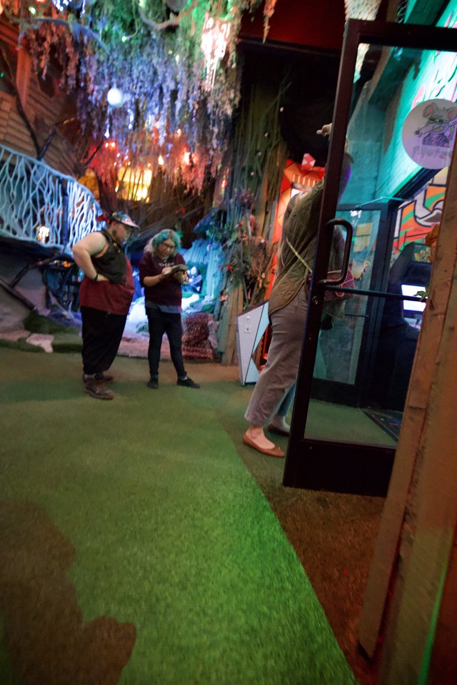 Immersive Art Installation at Meow Wolf Santa Fe