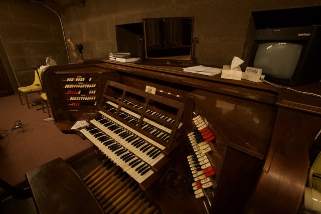 The Grand Organ and Entertainment Center