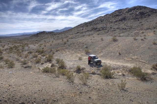 Off-Road Adventure in the Desert
