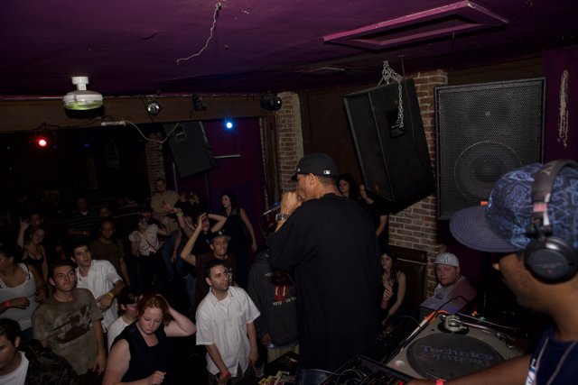 Jon Z Takes the Stage at an Urban Nightclub