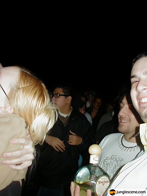 Embrace at Coachella 2002