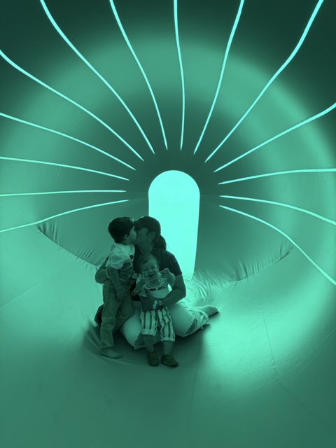 Enveloped in Light