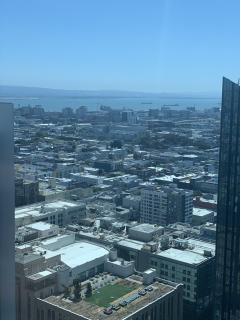 A Bird's Eye View of the San Francisco Skyline