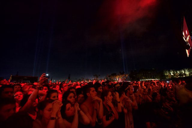 Red Hot Crowd at Coachella 2011
