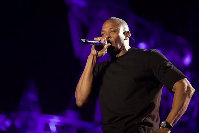 Dr. Dre Rocks the Stage at Coachella 2012
