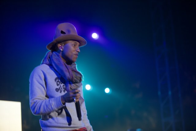 Pharrell Williams rocks the Coachella stage