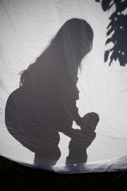 Leland's Arrival: A Silhouette of Love