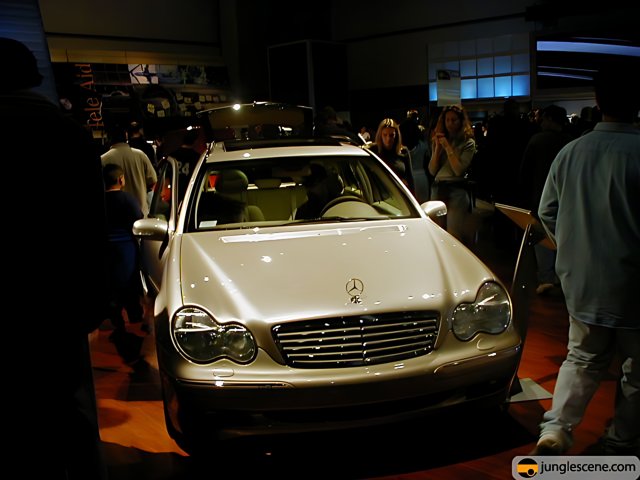 Mercedes Benz S Class Steals the Show