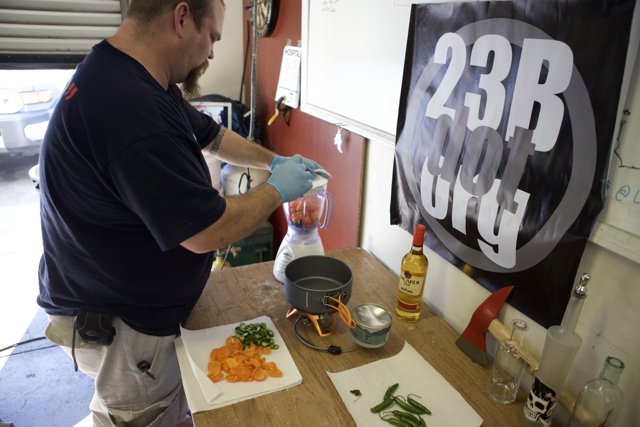 Cooking up a storm with Habanero Rum