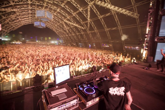 DJ Takes Coachella by Storm