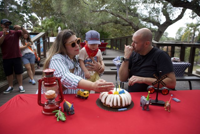 Wesley’s Whimsical Train-Themed Birthday Bash