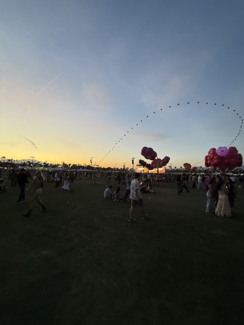 Sunset Serenity at Empire Polo Club