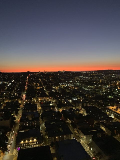 Urban Twilight in San Francisco
