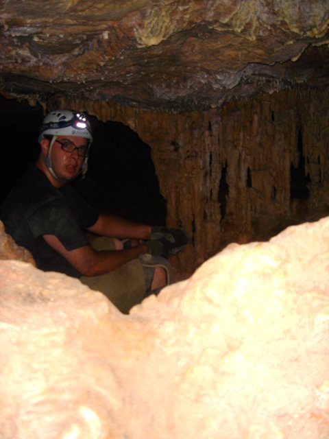 Solo Adventurer Explores the Mysteries of a Hidden Cave