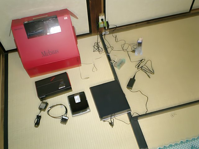Red Box of Electronics