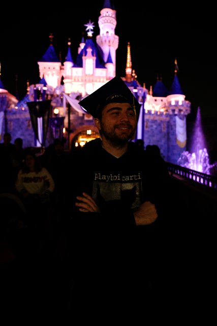 Magical Graduation Night at Disneyland