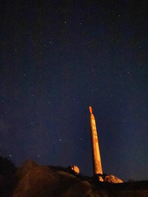 Night Sky Stick Holder
