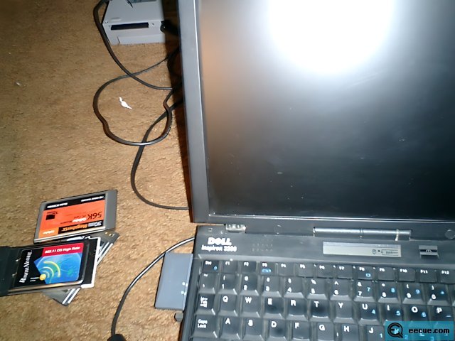 Laptop Computer with Accessories