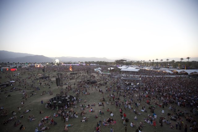 Coachella Crowd Takes Over the Polo Fields