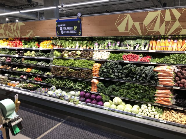 Fresh and Flavorful Produce Selection