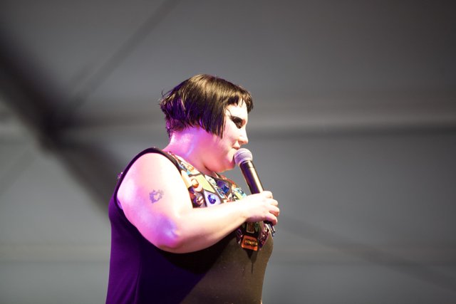 Bold and Brave: Beth Ditto Takes the Stage