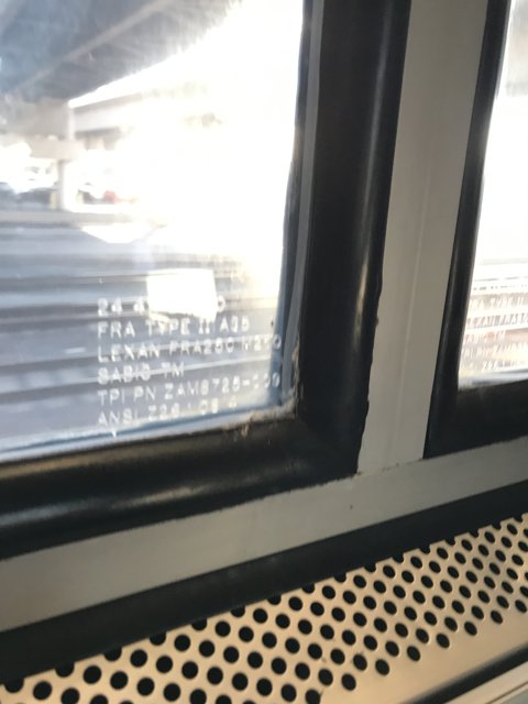 Writings on the Window