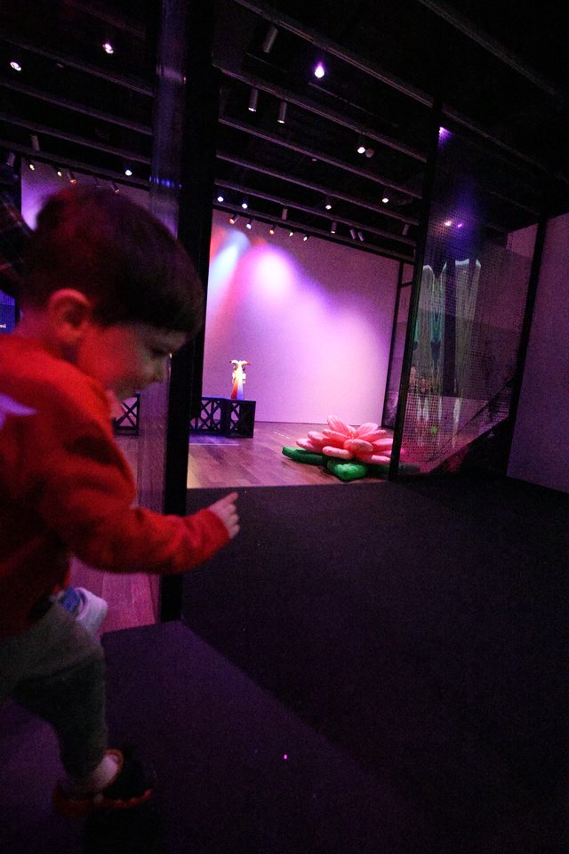 Backstage View at Baby Rave Performance Event