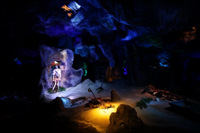 Mystical Cave Adventure at Disneyland