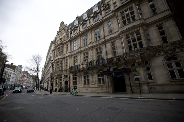 Grand Victorian Architecture on London Street Corner