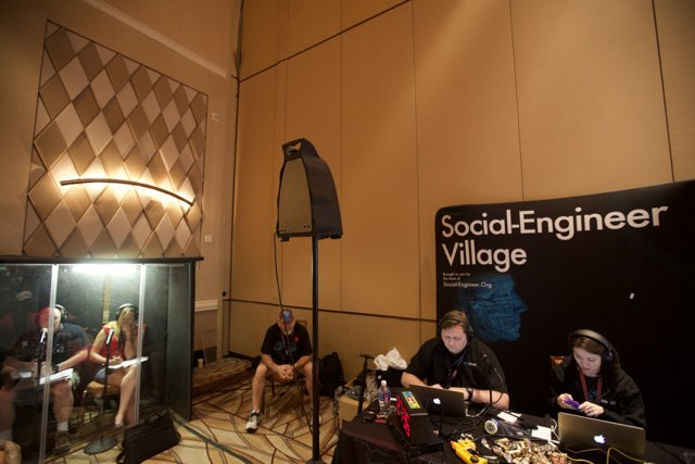 Social Engineer Village at the 2016 Social Media Conference