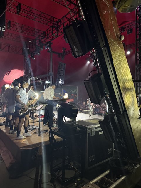 Behind the Stage Magic