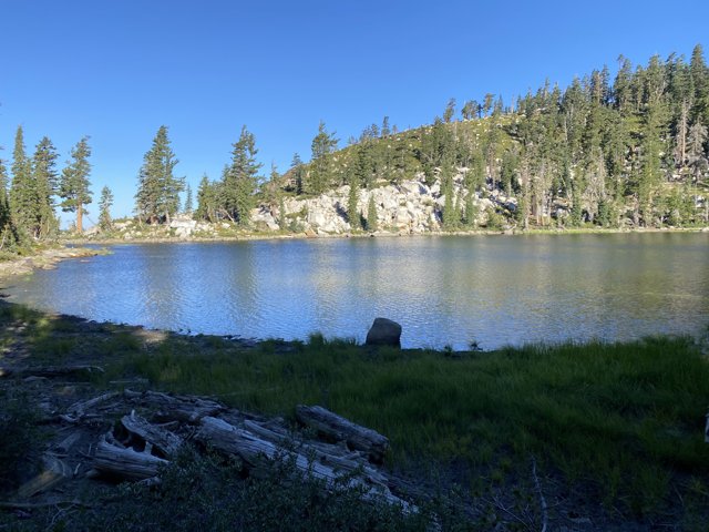 Serene Lakefront Scenery