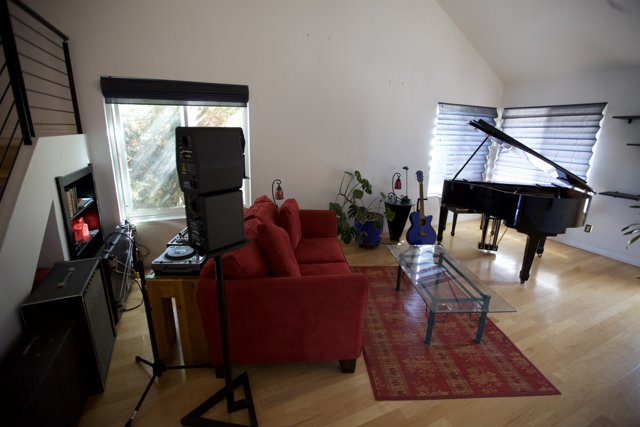 Musical Living Room