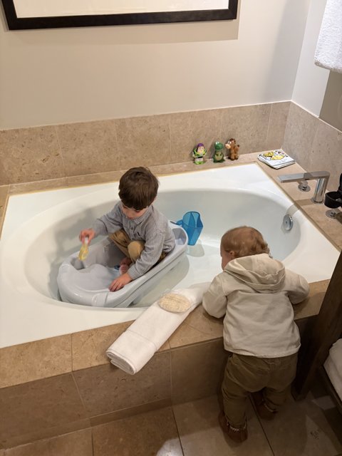 Bath Time Adventures