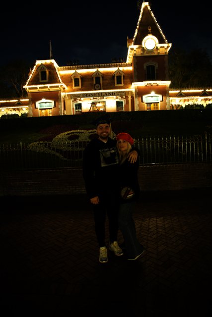 Enchanting Night at Disneyland Castle