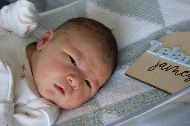 Welcome to the World, Leland James