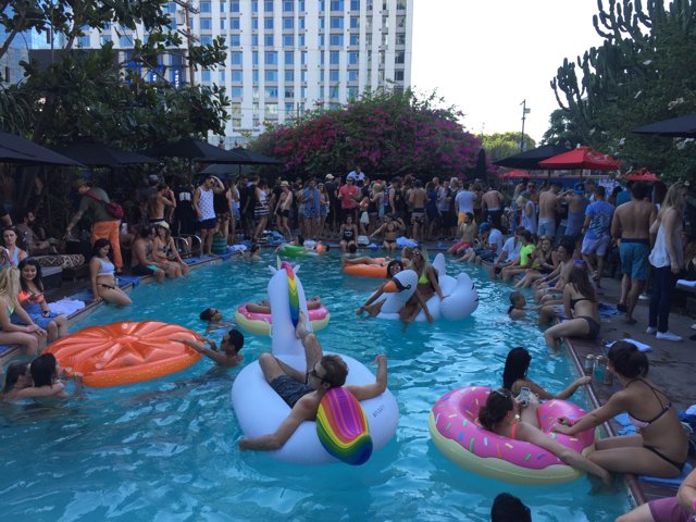 The Ultimate Pool Party