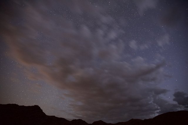 A Starry Night Above the Desert