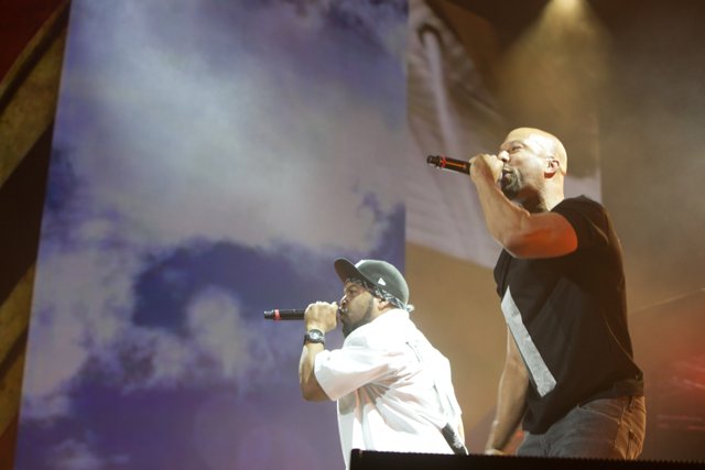 Common and Ice Cube rock Coachella stage
