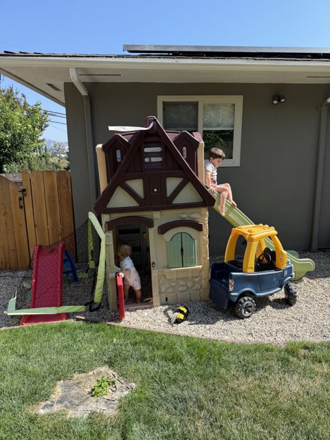 Backyard Adventure