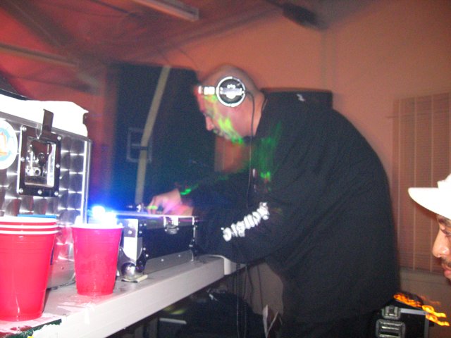 DJ Set at the NYE Party