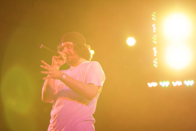 Aesop Rock electrifies the Coachella crowd with his signature style
