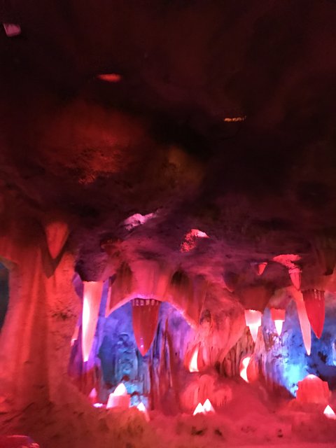 Illuminated Wonders of the Cave